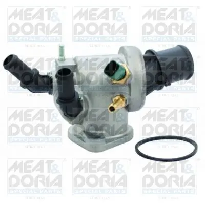 Handler.Part Thermostat, coolant MEAT & DORIA 92547 1