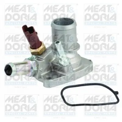 Handler.Part Thermostat, coolant MEAT & DORIA 92562 1