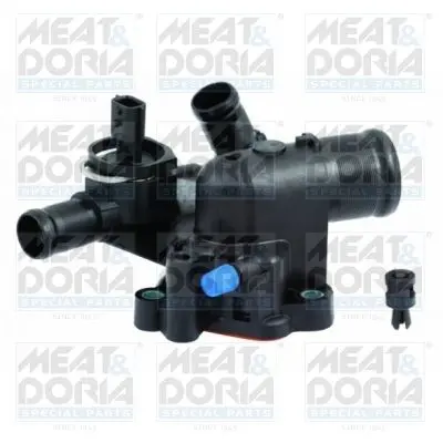 Handler.Part Thermostat, coolant MEAT & DORIA 92576 1