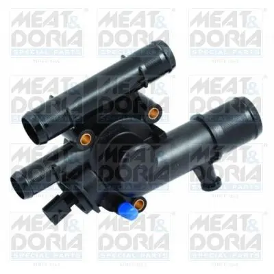 Handler.Part Thermostat, coolant MEAT & DORIA 92577 1