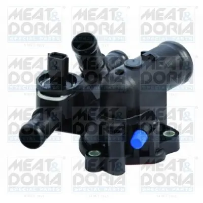 Handler.Part Thermostat, coolant MEAT & DORIA 92578 1