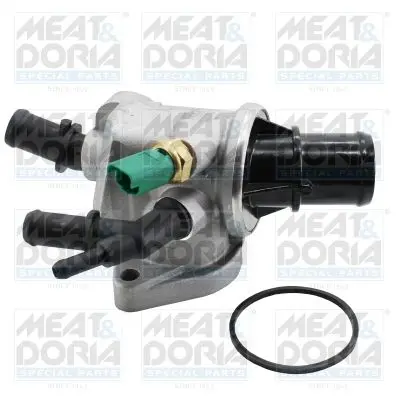 Handler.Part Thermostat, coolant MEAT & DORIA 92608 1