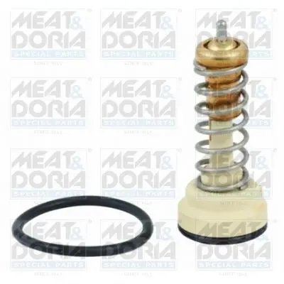 Handler.Part Thermostat, coolant MEAT & DORIA 92620 1