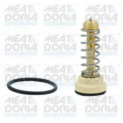 Handler.Part Thermostat, coolant MEAT & DORIA 92647 1