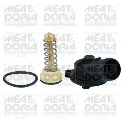 Handler.Part Thermostat, coolant MEAT & DORIA 92648K 1