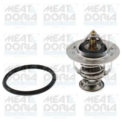 Handler.Part Thermostat, coolant MEAT & DORIA 92742 1