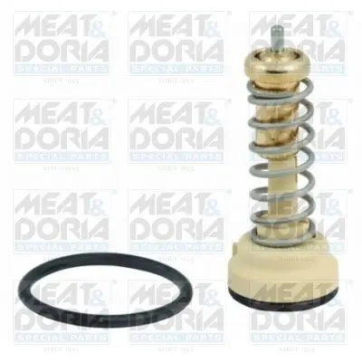 Handler.Part Thermostat, coolant MEAT & DORIA 92751 1