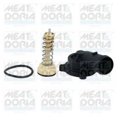 Handler.Part Thermostat, coolant MEAT & DORIA 92752K 1