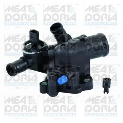 Handler.Part Thermostat, coolant MEAT & DORIA 92580 1