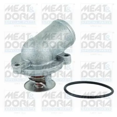 Handler.Part Thermostat, coolant MEAT & DORIA 92587 1