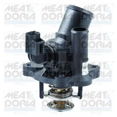 Handler.Part Thermostat, coolant MEAT & DORIA 92598 1