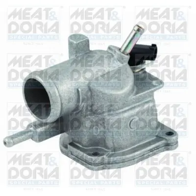 Handler.Part Thermostat, coolant MEAT & DORIA 92705 1