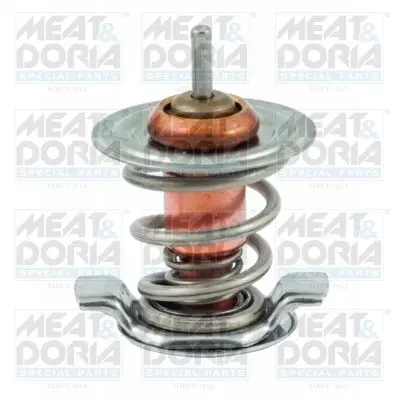 Handler.Part Thermostat, coolant MEAT & DORIA 92707IN 1