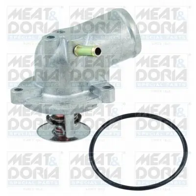 Handler.Part Thermostat, coolant MEAT & DORIA 92709 1