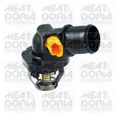 Handler.Part Thermostat, coolant MEAT & DORIA 92713 1