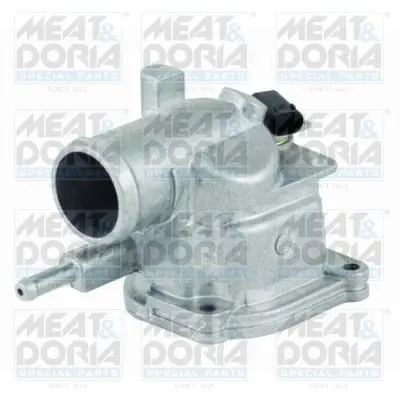 Handler.Part Thermostat, coolant MEAT & DORIA 92729 1