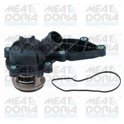 Handler.Part Thermostat, coolant MEAT & DORIA 92736 1