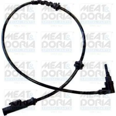 Handler.Part Sensor, wheel speed MEAT & DORIA 90266 1