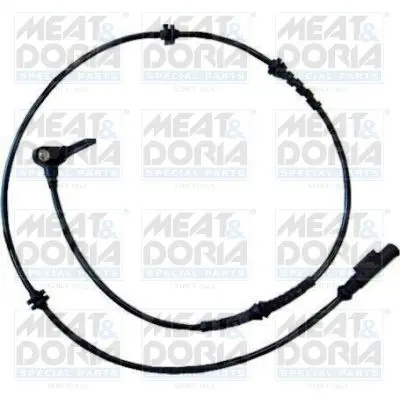 Handler.Part Sensor, wheel speed MEAT & DORIA 90270 1