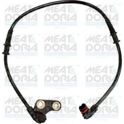 Handler.Part Sensor, wheel speed MEAT & DORIA 90280 1