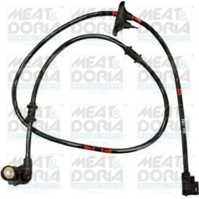 Handler.Part Sensor, wheel speed MEAT & DORIA 90284 1