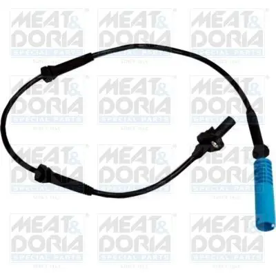 Handler.Part Sensor, wheel speed MEAT & DORIA 90287 1