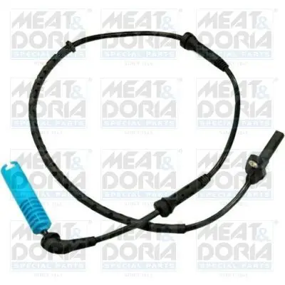 Handler.Part Sensor, wheel speed MEAT & DORIA 90288 1