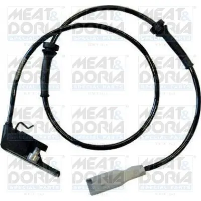 Handler.Part Sensor, wheel speed MEAT & DORIA 90291 1