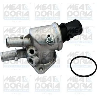 Handler.Part Thermostat, coolant MEAT & DORIA 92081 1