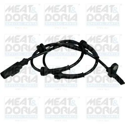 Handler.Part Sensor, wheel speed MEAT & DORIA 90312 1