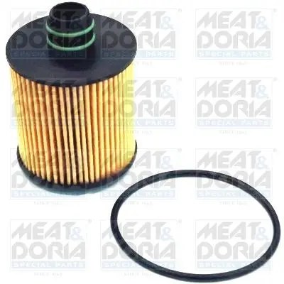 Handler.Part Oil filter MEAT & DORIA 14146 1