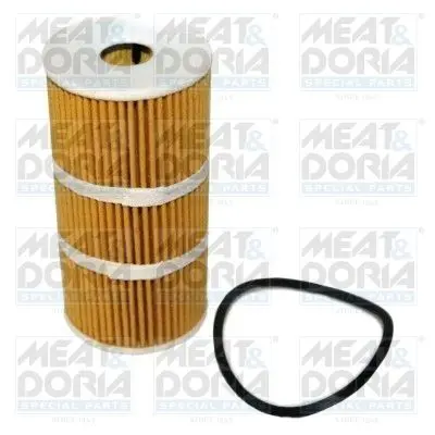 Handler.Part Oil filter MEAT & DORIA 14135 1