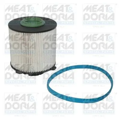 Handler.Part Fuel filter MEAT & DORIA 4970 1