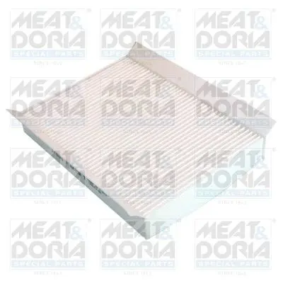 Handler.Part Filter, interior air MEAT & DORIA 17531 1