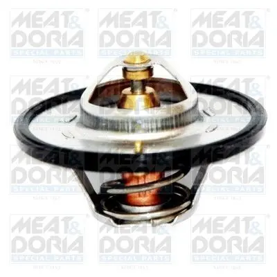 Handler.Part Thermostat, coolant MEAT & DORIA 92377 1