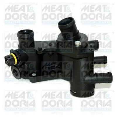 Handler.Part Thermostat, coolant MEAT & DORIA 92772 1