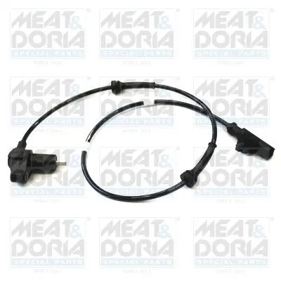 Handler.Part Sensor, wheel speed MEAT & DORIA 90331 1