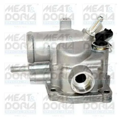 Handler.Part Thermostat, coolant MEAT & DORIA 92590 1