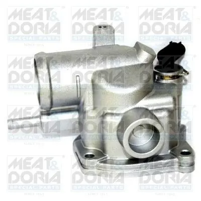 Handler.Part Thermostat, coolant MEAT & DORIA 92725 1