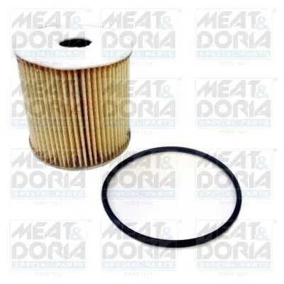 Handler.Part Oil filter MEAT & DORIA 14010 1