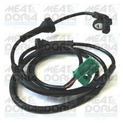 Handler.Part Sensor, wheel speed MEAT & DORIA 90387 1