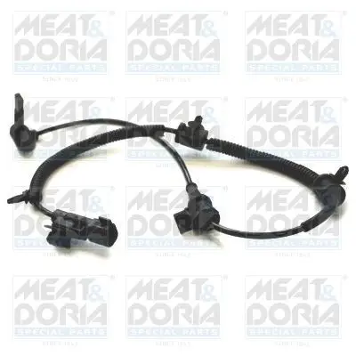 Handler.Part Sensor, wheel speed MEAT & DORIA 90388 1