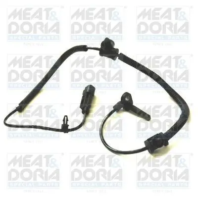 Handler.Part Sensor, wheel speed MEAT & DORIA 90389 1