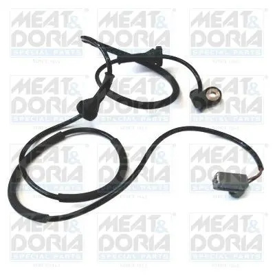 Handler.Part Sensor, wheel speed MEAT & DORIA 90392 1