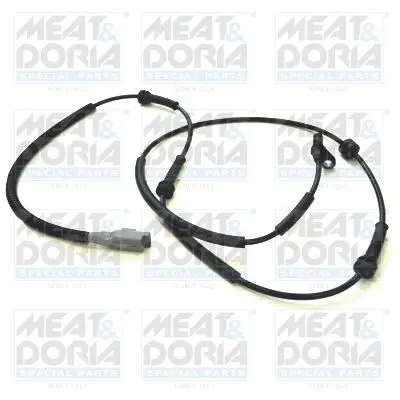 Handler.Part Sensor, wheel speed MEAT & DORIA 90415 1