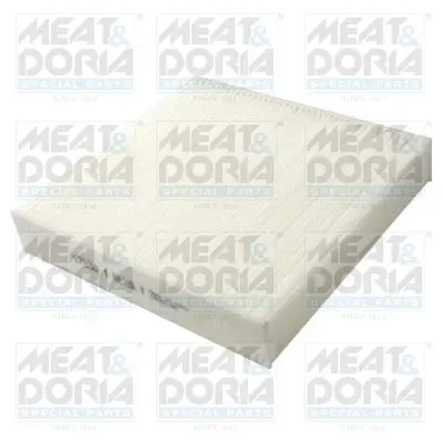 Handler.Part Filter, interior air MEAT & DORIA 17530 1