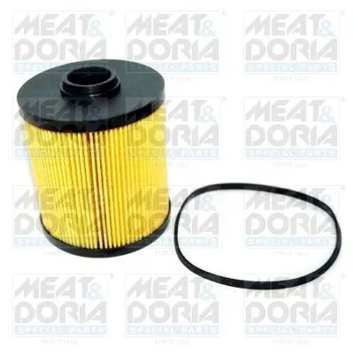 Handler.Part Fuel filter MEAT & DORIA 4300 1