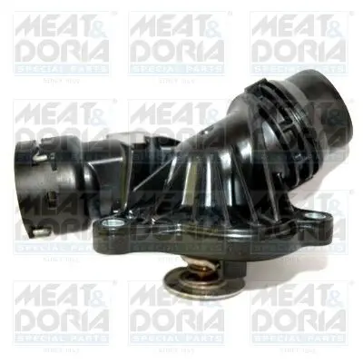 Handler.Part Thermostat, coolant MEAT & DORIA 92516 1