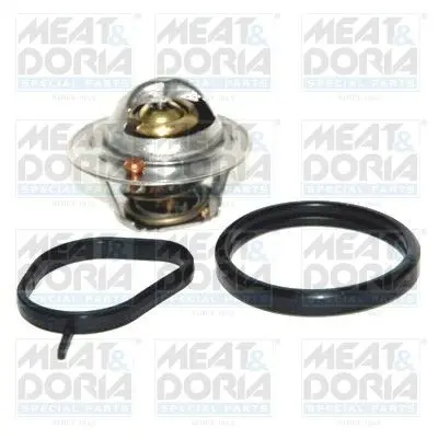 Handler.Part Thermostat, coolant MEAT & DORIA 92627 1