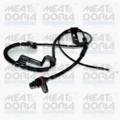 Handler.Part Sensor, wheel speed MEAT & DORIA 90380 1